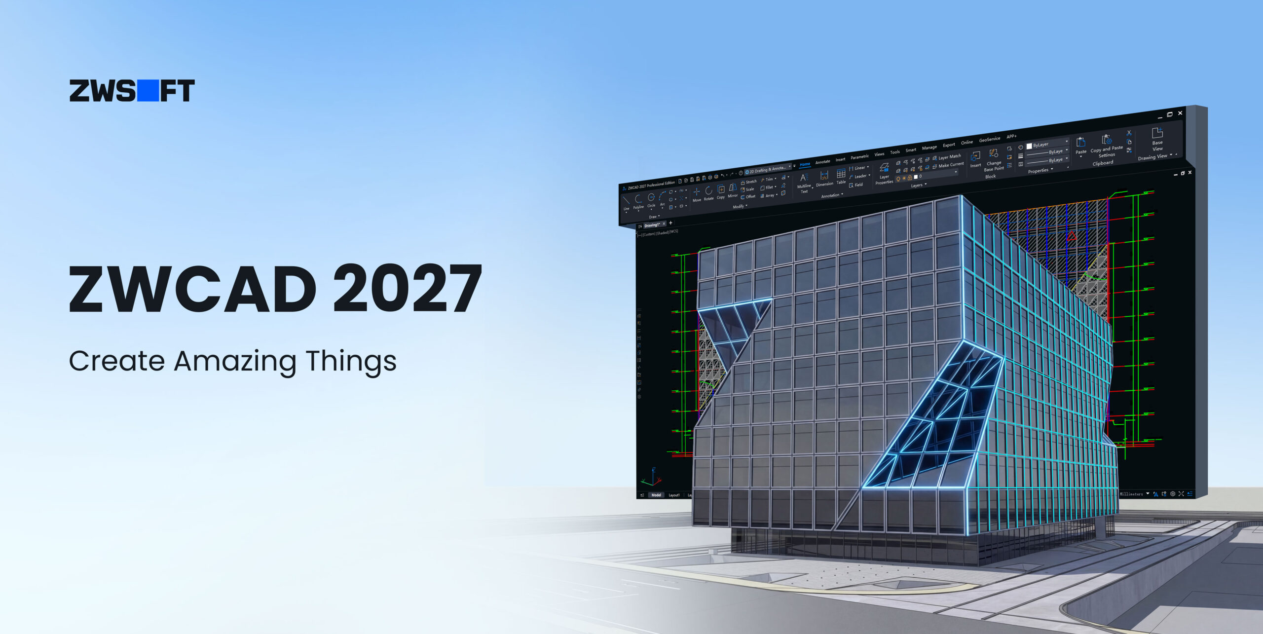 Phần mềm ZWCAD Bản Quyền 2027