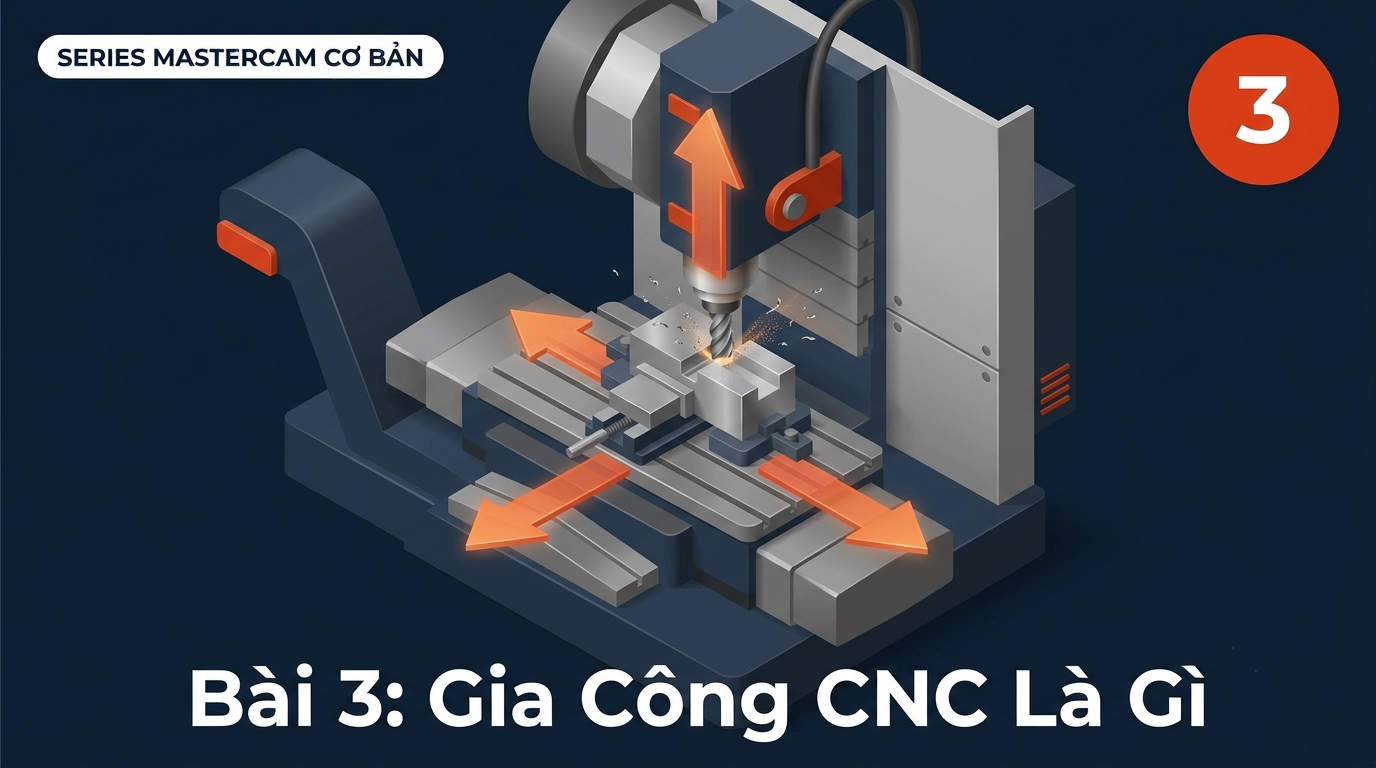 Gia Công CNC Là Gì? Tìm Hiểu Các Loại Máy CNC Và Hệ Trục Tọa Độ